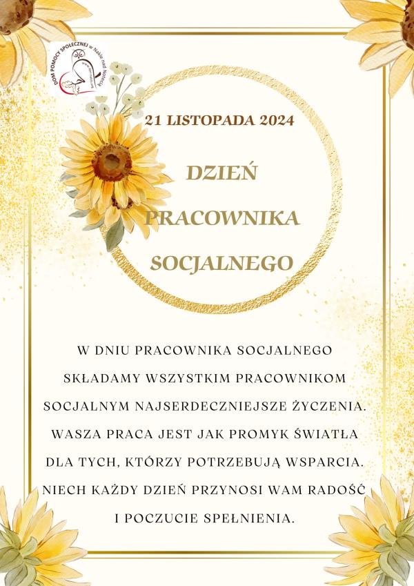 Życzenia na Dzień Pracownika Socjalnego