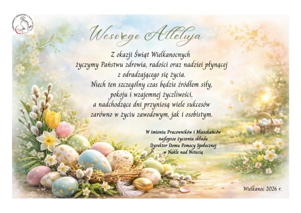 Wesołych Świąt Wielkanocnych